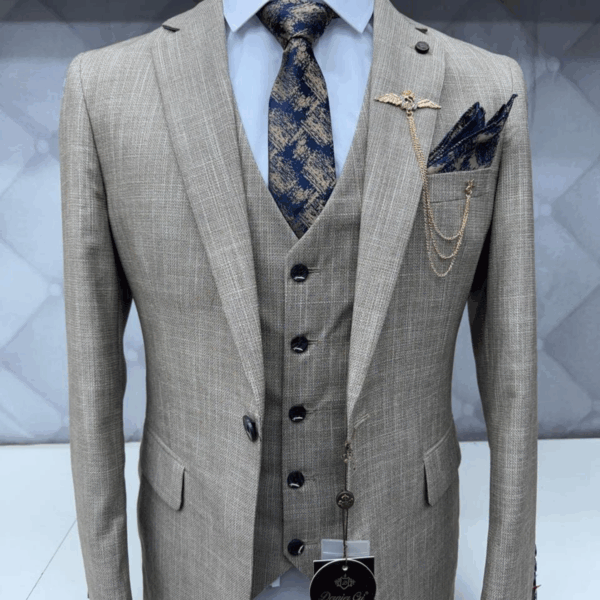Sandstone 3-Piece Heritage Suit