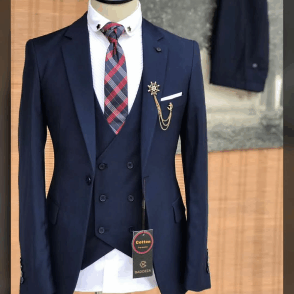 Nautical Navy 3-Piece with Chain