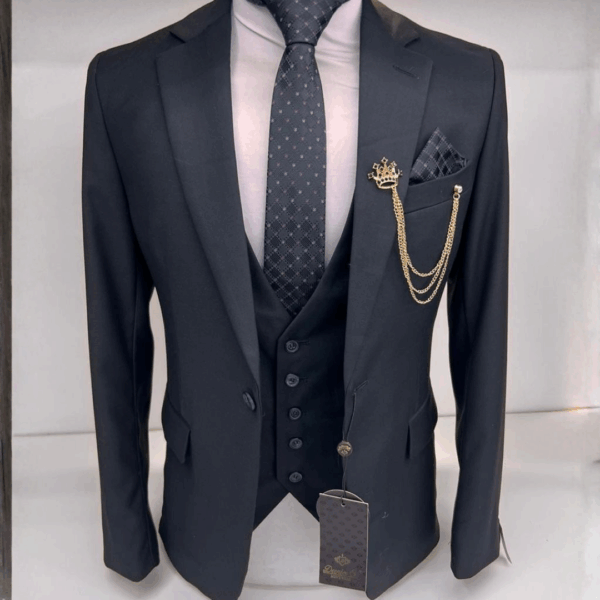 Blue Executive 3-Piece