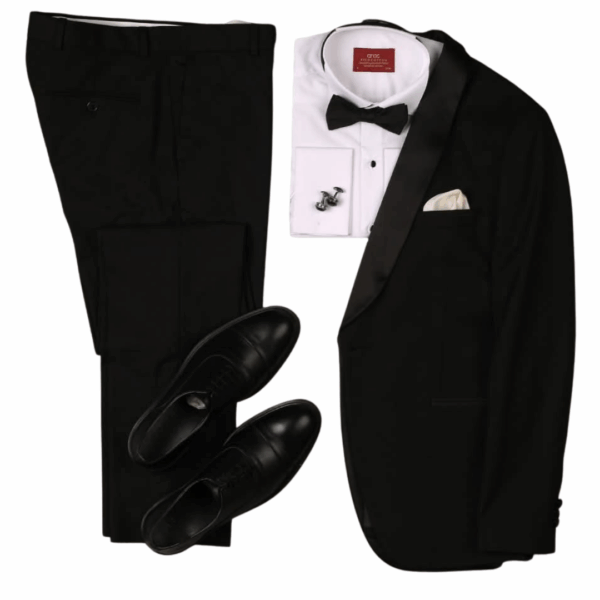 Classic Black Tuxedo Set