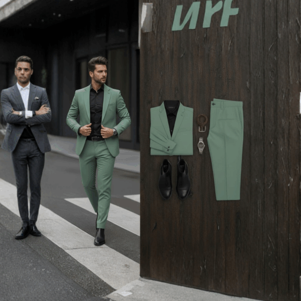 Sage Modern Suit (2-Piece)